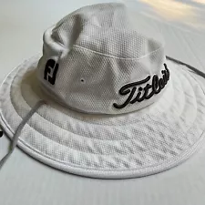 Titleist Pro V1 FootJoy Adult Golf Bucket Hat Boonie Foldable Packable Size S/M