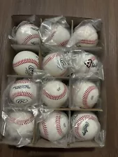 Rawlings pitching Machine Baseballs