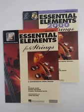 Essential Elements 2000 for Cello (Book 1 or 2)