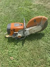 Stihl TS-800 Gas Powered Cutquik Concrete Cut-Off Saw 14" Blade TS800