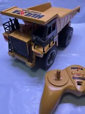 Truck Rc Dump Truck Construction 6 Channel 1:18 For Parts Or Repair