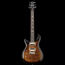 PRS SE Custom 24 "Lefty" Electric Guitar - Black Gold Burst