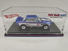 Hot Wheels 2017 Toy Fair '73 BMW 3.0 CSL Limited Edition