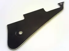 True Custom Shop® 5ply Black and Cream Pickguard for Gibson Les Paul Guitars