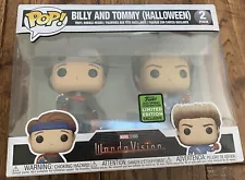 Funko Pop! Vinyl: Marvel - Billy and Tommy (Halloween) - 2 Pack - Amazon Emerald