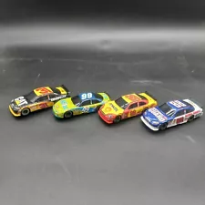 SCX Slot Cars - 1/43 scale Lot Of 4 Slot Cars NASCAR Tested READ DESCRIPTION