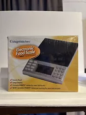 WEIGHT WATCHERS Electronic Food Scale New Sealed pkg