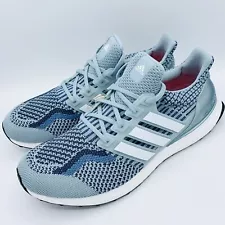 Adidas Ultraboost 5.0 DNA Men's Magic Grey Blue White Black Shoes Boost Sneakers