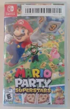 Mario Party Superstars - Nintendo Switch Made In Japan 1-4 Players Great Game
