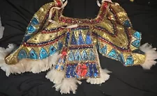 Mummers Parade Indian Style Skirt Sequins Feathers Museum Of Philadelphia