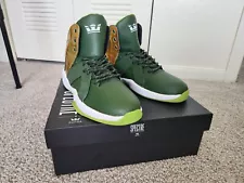 Supra Limited Edition St. Patrick's Day - Mens Size 10.5 - SKU SP75056 Deadstock