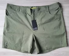 Machines For Freedom Key Shorts Women's 38 Green 5.5" Inseam Mountain Bike