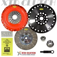 XTD STAGE 1 CLUTCH & X-LITE FLYWHEEL KIT FITS 1999-2004 MUSTANG GT SVT * 8 BOLT