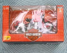 Harley Davidson 1948 FL Panhead Motorcycle Maisto Model #31360 1/18