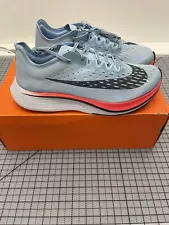 NIKE ZOOM VAPORFLY 4% ICE BLUE/ BLUE FOX US MENS 8 WMNS 9.5 BRAND NEW 880847-401