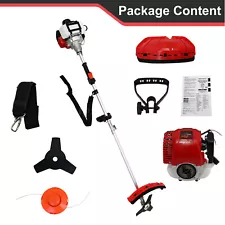 31cc 2-In-1 Gas String Trimmer Lawn Mower 4-Cycle Brush Cutter Weed Eater Wacker