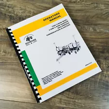 Operators Manual For John Deere 7000 Conservation Planters Owners Book 4 & 6 Row