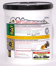 SMT5 EP PIN & BUSH GREASE 2.5kg NLGI2 + SMT2 Anti-Seize Metal Treatment >2tonne!