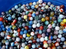 PLEASE READ! ONE POUND OF MIXED MARBLES FLOOR SWEEPINGS $17.99 POSTPAID!