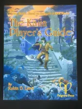 The Dying Earth: The Kaiin Players Guide PEL005 Jack Vance Robin D. Laws RARE!