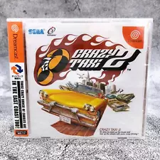 Sega Dreamcast CRAZY TAXI 2 Japan DC Game Sealed New