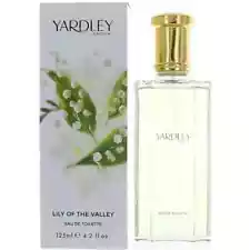 LILY OF THE VALLEY by Yardley London perfume for women EDT 4.2 oz New in Box