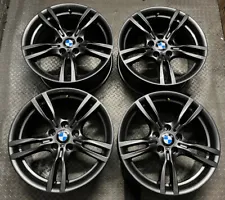 Genuine 18" BMW 400M 3 & 4 Series Alloy Wheels F30 F31 F32 F33: Gun Metal Grey