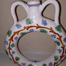 Unique Handpainted Water, Wine Jug