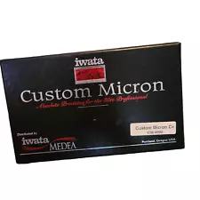 Iwata Custom Micron C+ ICM-4500 NEWOB ALL ORIGINAL FULL BOX SET