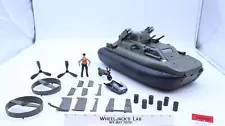 Killer W.H.A.L.E. Hovercraft W/Cutter 100% Complete GI Joe 1984 Hasbro Vehicle