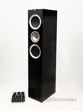 KEF R700 Uni Q Tower Speaker (Each) - Gloss Black