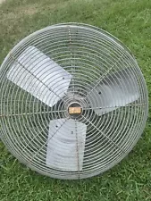 Dayton 24” Industrial Duty Fan. Used. It Works. See Details