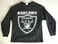 NFL Oakland Raiders - Raiders For Life Long Sleeve Shirt AAA Size XL