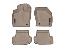 WeatherTech Floor Mats FloorLiner for Audi A3 Convertible - 2015-2020 - Tan (For: Audi A3)