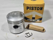 NOS Honda S90 .25 Oversize Piston Kit, CS90