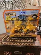 1998 Matchbox Dirt Machines Dirt Movers #32954