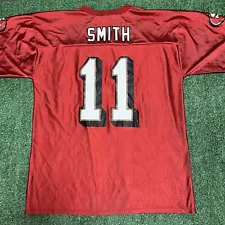 NFL Team Apparel San Francisco 49er's #11 Smith Jersey Large