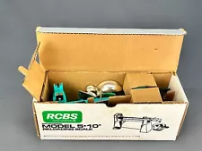 New/NOS RCBS Model 5-10 Precision Reloading Powder Scale (Magnetic) No. 9070