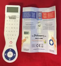 THAT COMPANY CALLED IF ENGLISH-FRENCH ELECTRONIC DICTIONARY BOOKMARK W/BATTERY