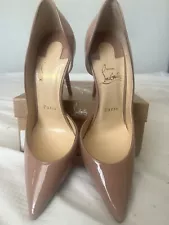 Christian Louis Vuitton Heels 36.5