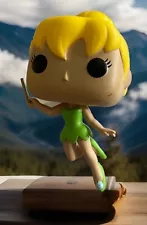 FUNKO POP! DISNEY: Peter Pan 70th - Tinker Bell on Mirror [New Toy] Vinyl Figu