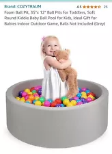 Baby Ball Pit