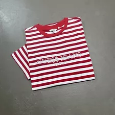 Guess Jeans Striped T Shirt VTG Small Embroidered Asap Rocky Originals Y2k 90s $