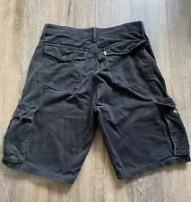 Levi’s Black Cargo Shorts Size 34