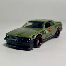 Nissan Skyline RS [KDR30] 1:64 Green Diecast Diorama Model Car JDM RHD #44