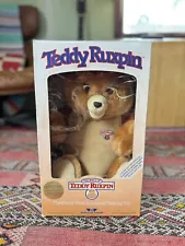 Teddy Ruxpin 1985 New In Box *Read