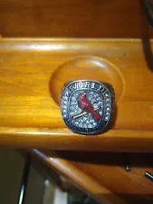 St Louis Cardinals 2011 World Series Replica Ring Free Shipping