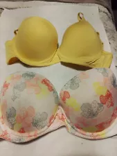 ð¥ Padded Bras 36c Brand Is Talla, Sale Is For Both Bras. They Look Brand Newð¥