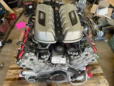 18 AUDI R8 PLUS HURACAN V10 5.2 COMPLETE ENGINE MOTOR ONLY 21K!!