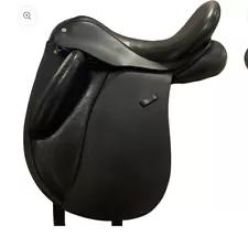 New Listing17” Custom Saddlery Wolfgang Solo Dressage Saddle, MW